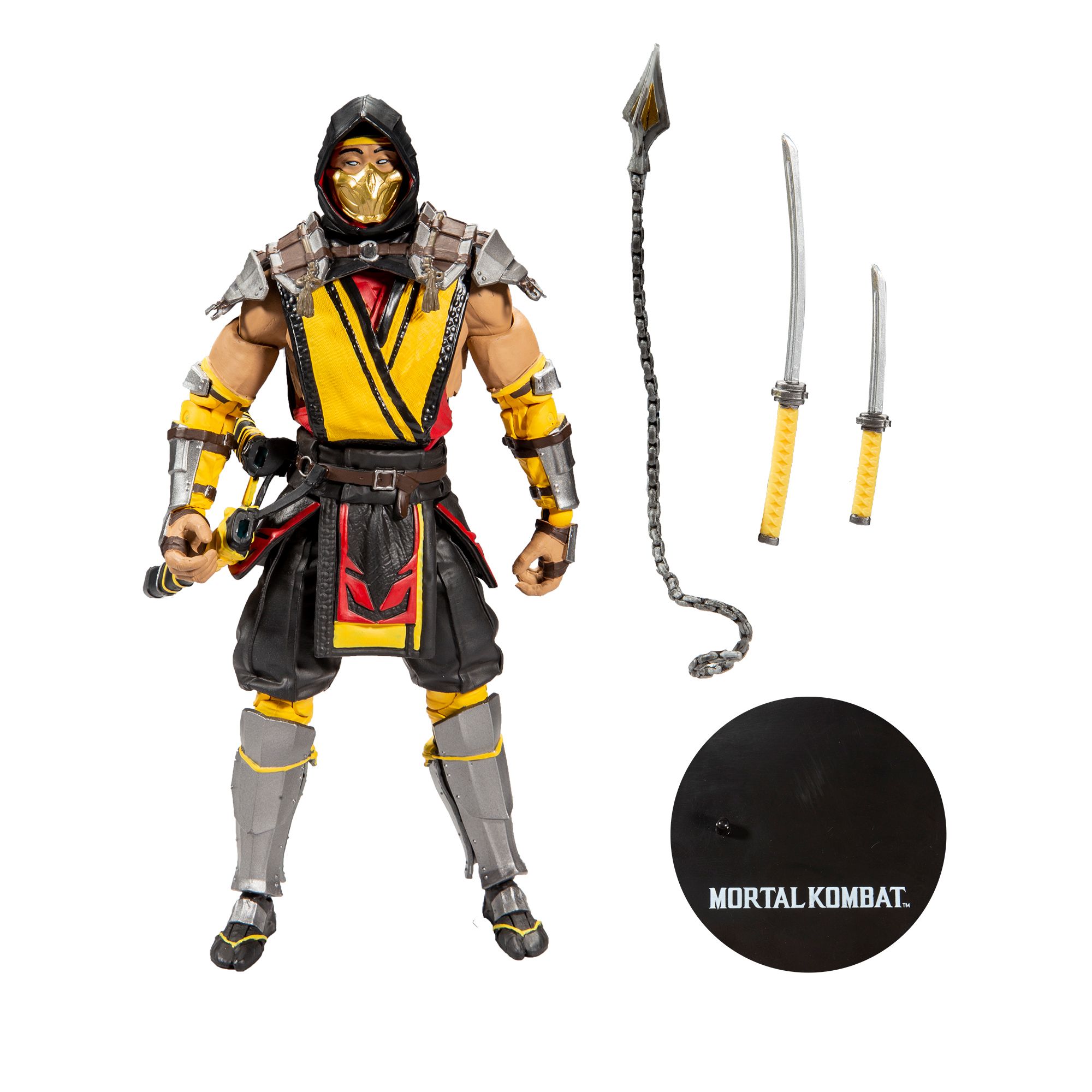 Scorpion - McFarlane Mortal Kombat 11 Action Figure