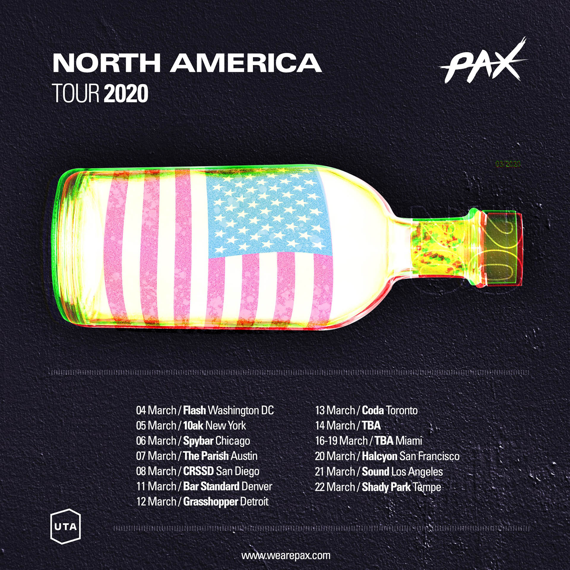 PAX Tour