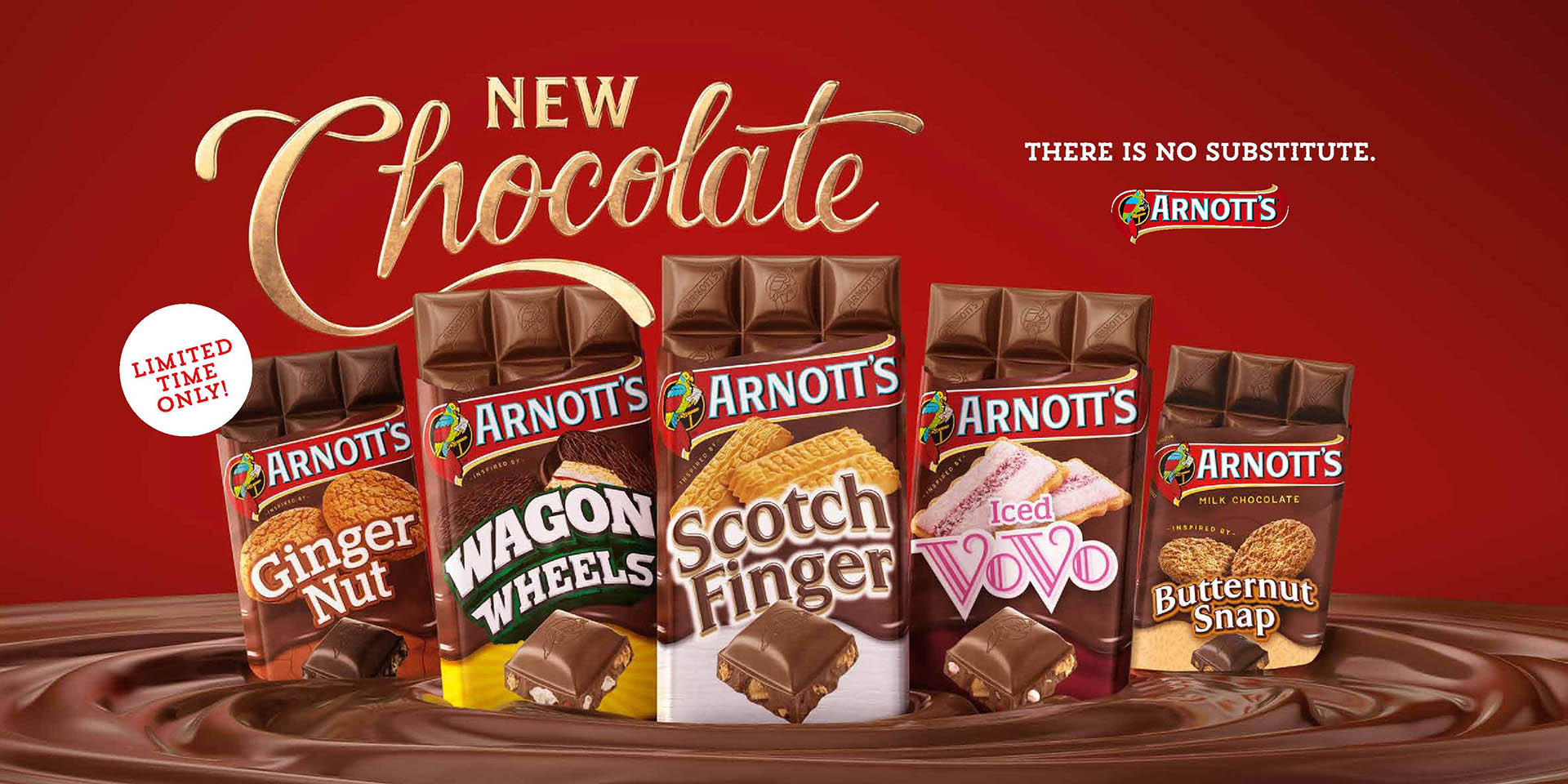 Arnotts Chocolate Range