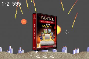 Atari Lynx Cartridge Games - Atari Evercade Console