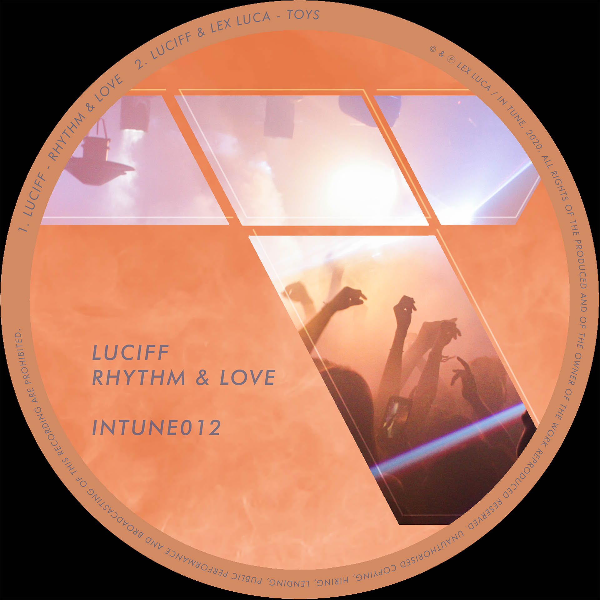 Luciff - Love Rhythm