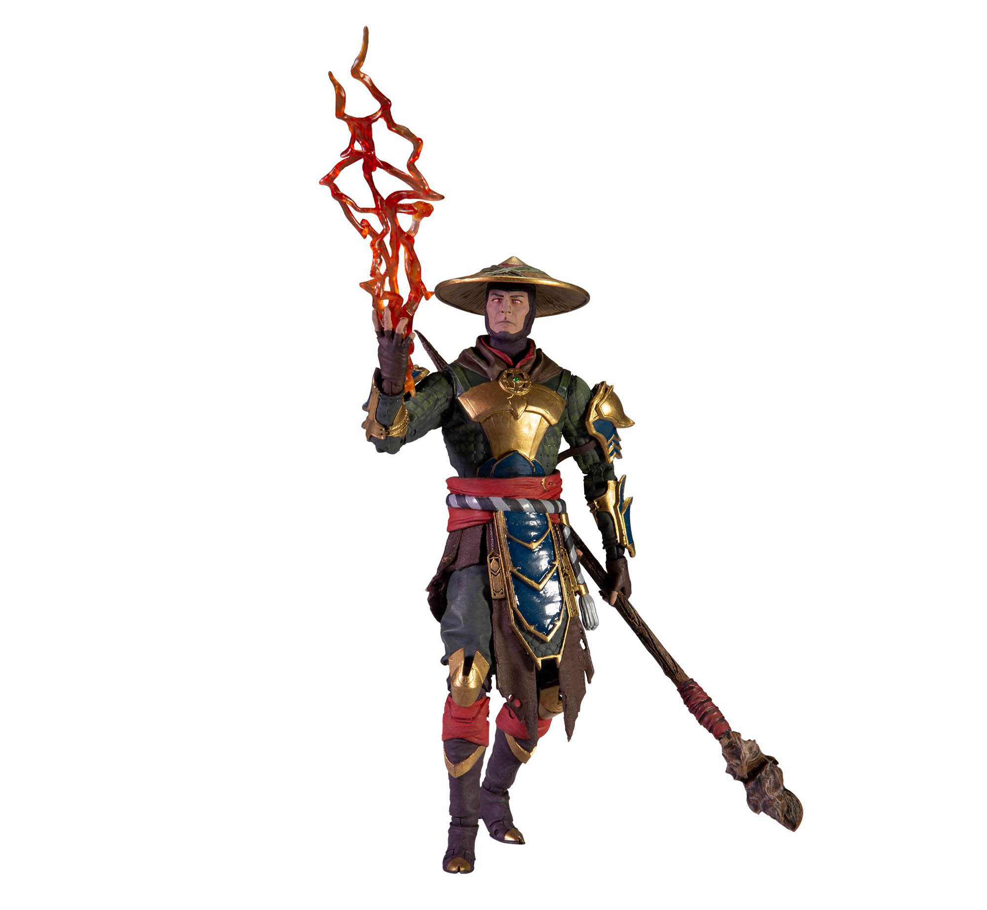 Raiden - McFarlane Mortal Kombat 11 Action Figure