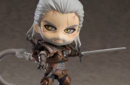 GSC Nendoroid Geralt - The Witcher Collectable
