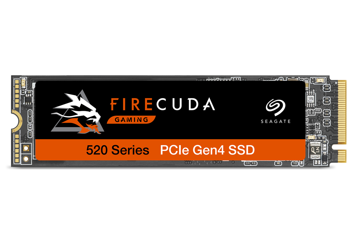 Seagate Firecuda SSD