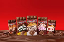 Arnotts Chocolate Range