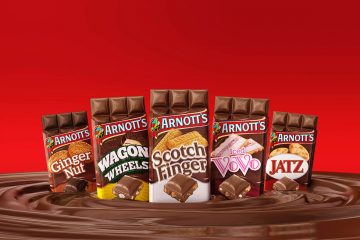 Arnotts Chocolate Range