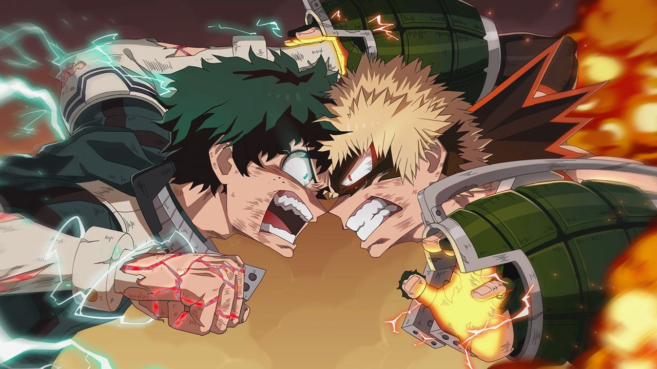 My Hero Academia - Heroes Rising