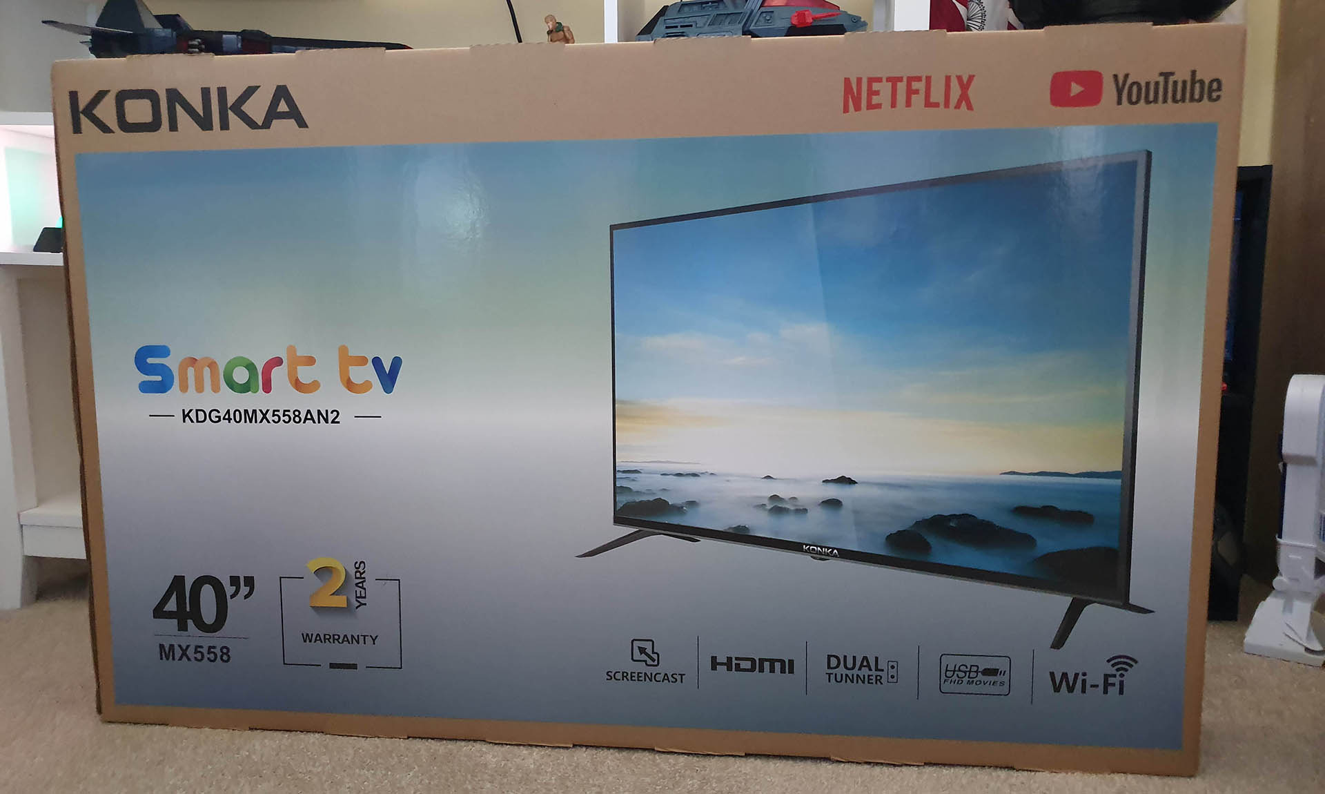 Konka Smart LED TV Review