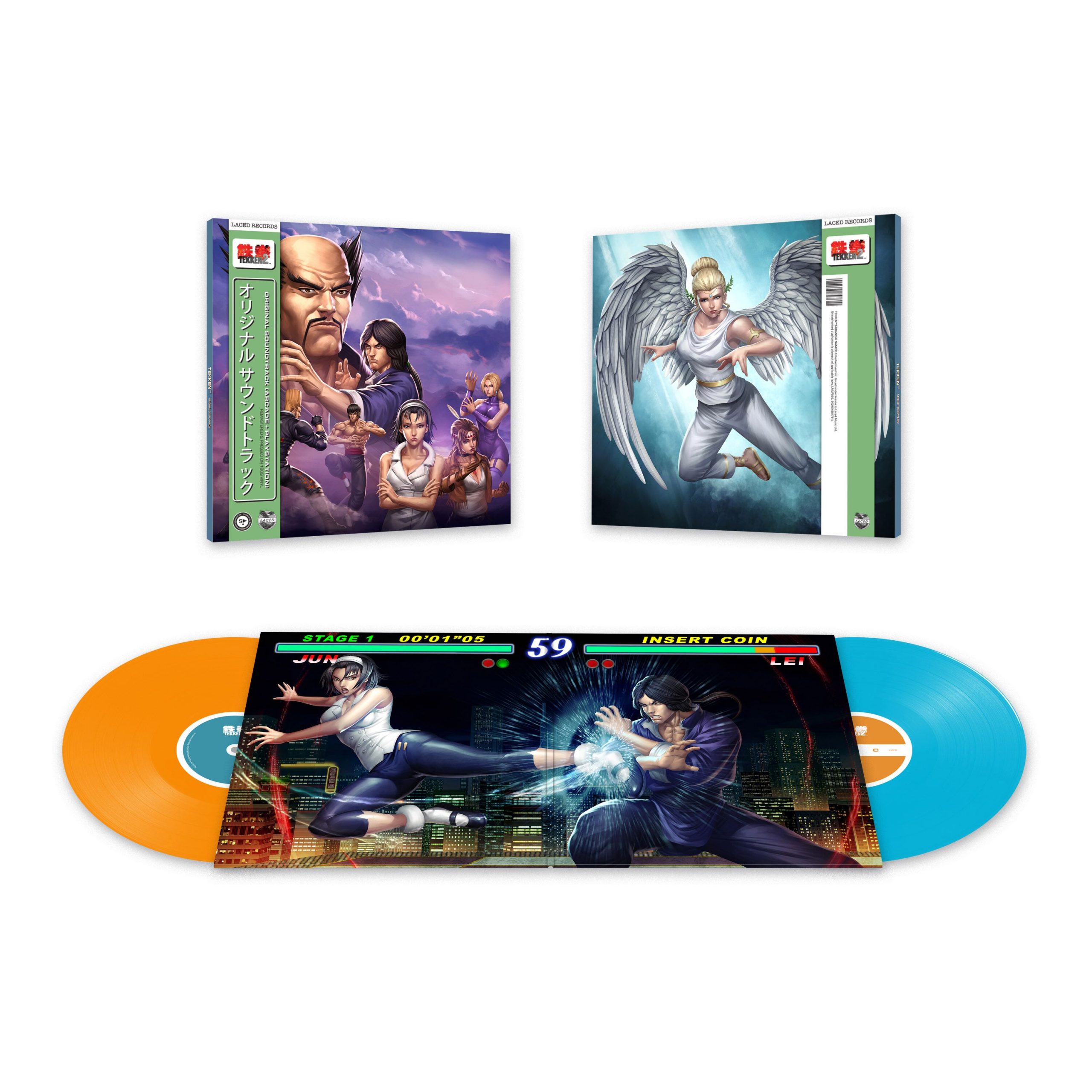 TEKKEN Soundtrack on Vinyl