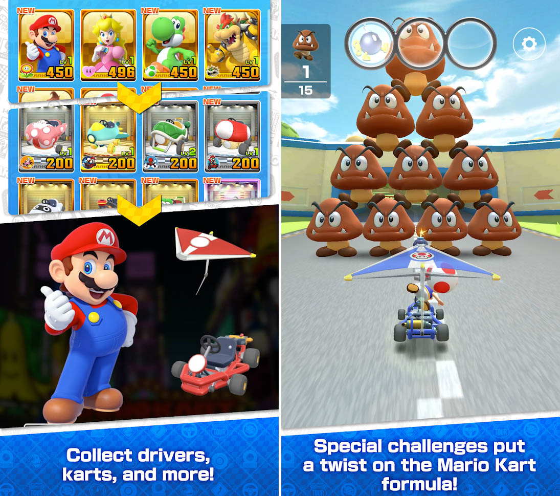 Mario Kart World Tour