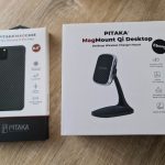 Pitaka Mag Case and Qi Desktop Mag Charger