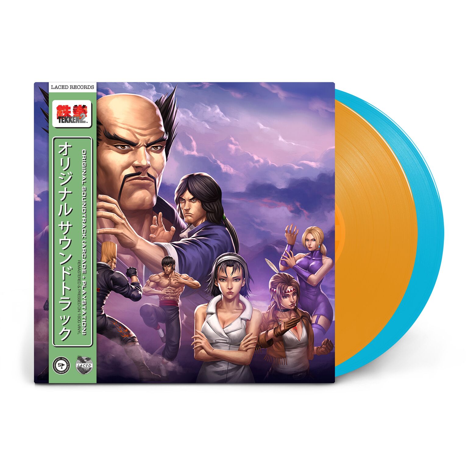 TEKKEN Soundtrack on Vinyl