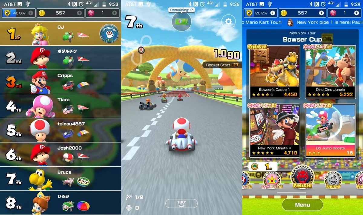 Mario Kart World Tour