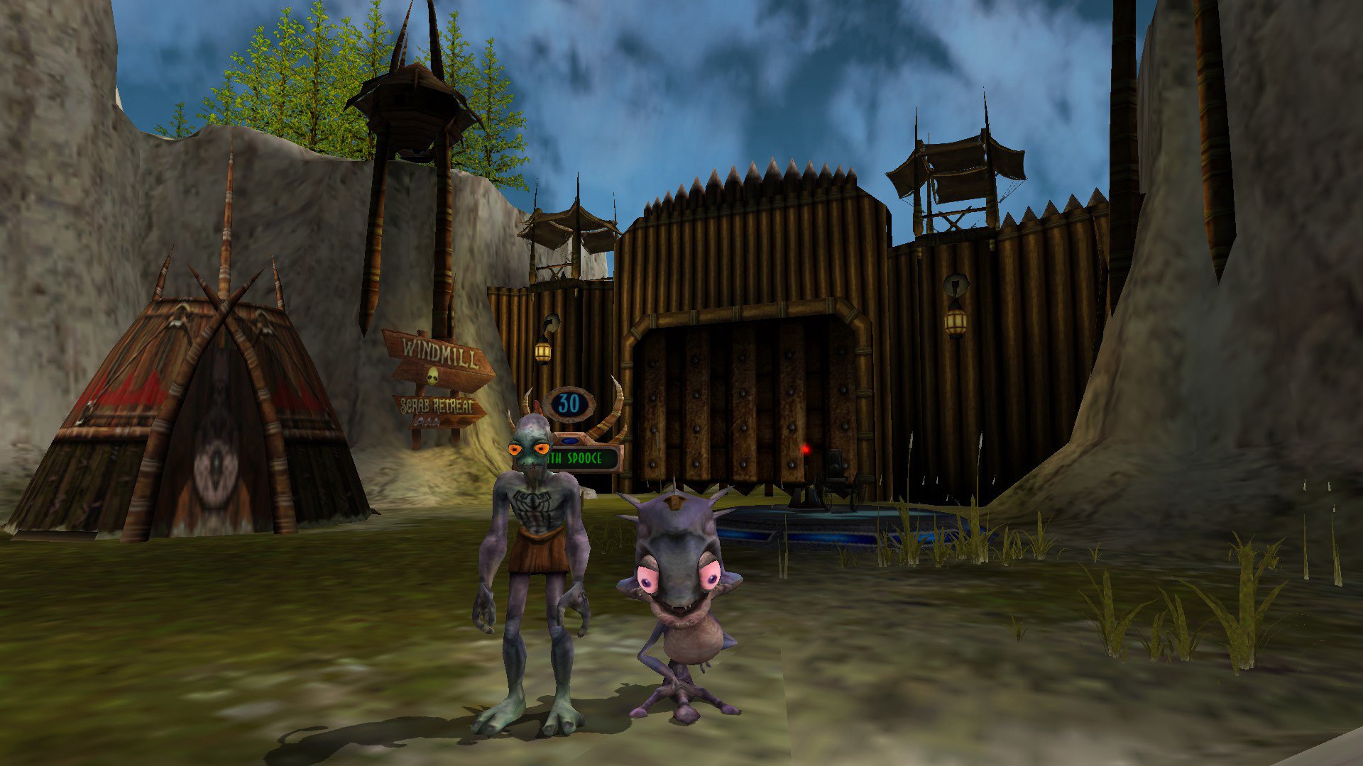 Oddworld - Munch's Oddysee