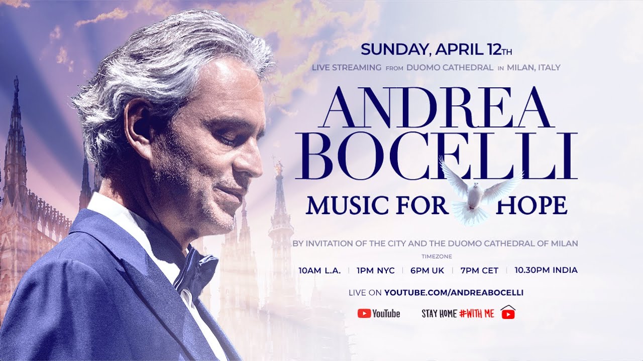 Andrea Bocelli - Music for Hope