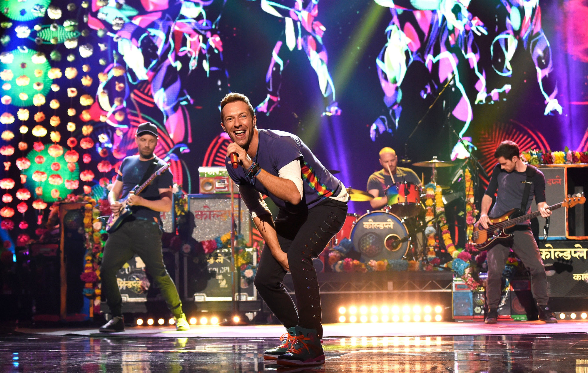 Coldplay Live