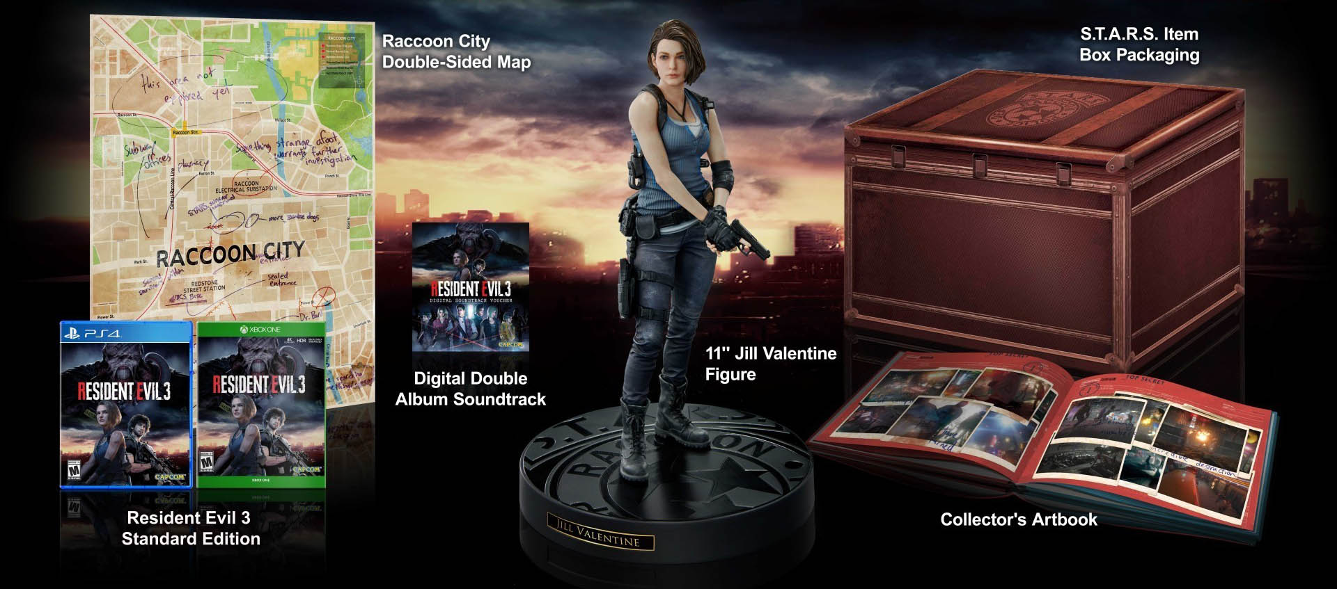 Resident Evil 3 Collectors Edition