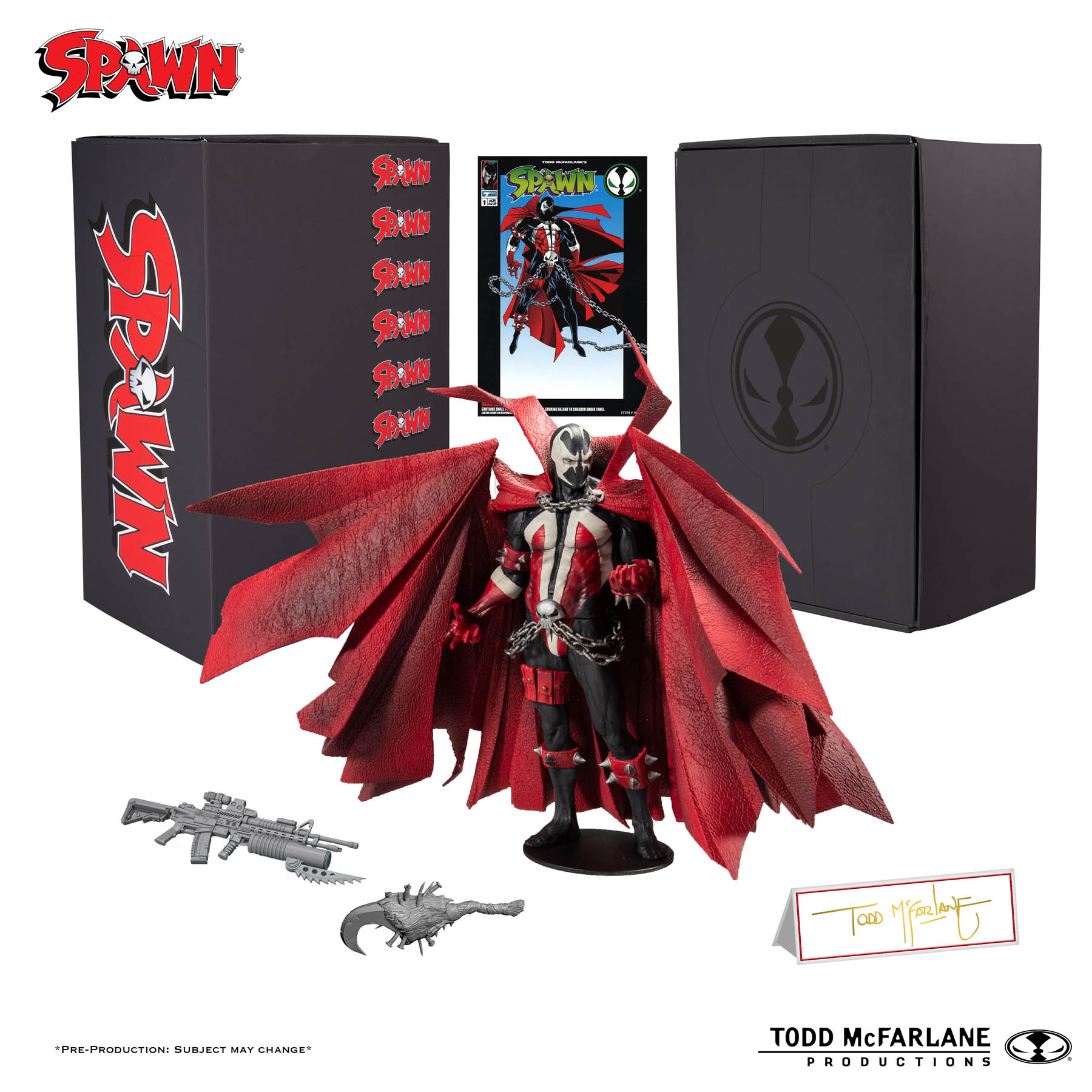 Spawn Masterworks Figurine