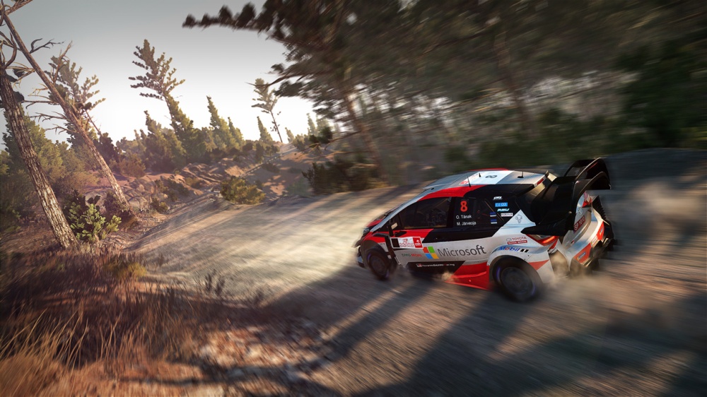 WRC 8