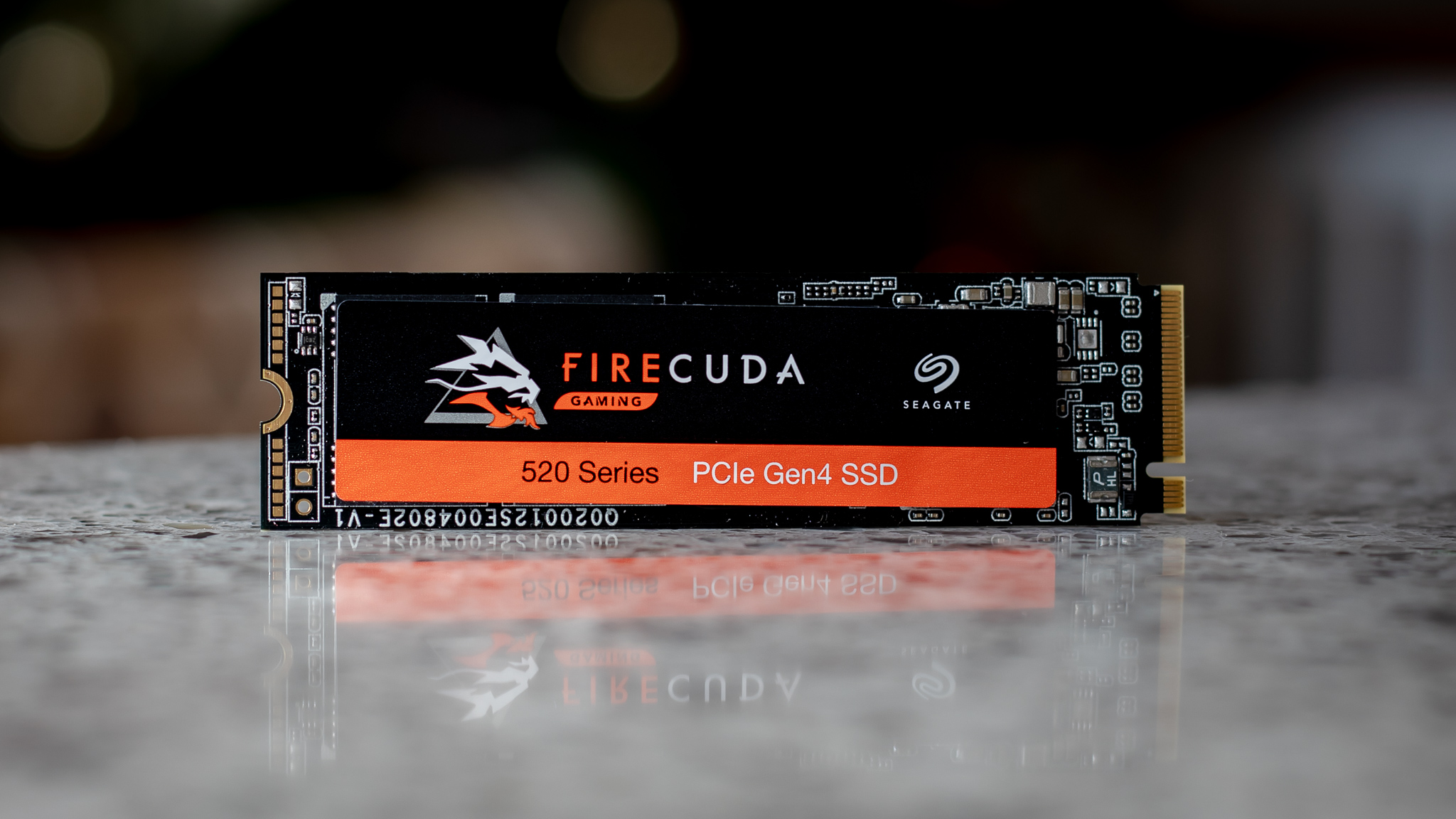 Seagate Firecuda 520 SSD