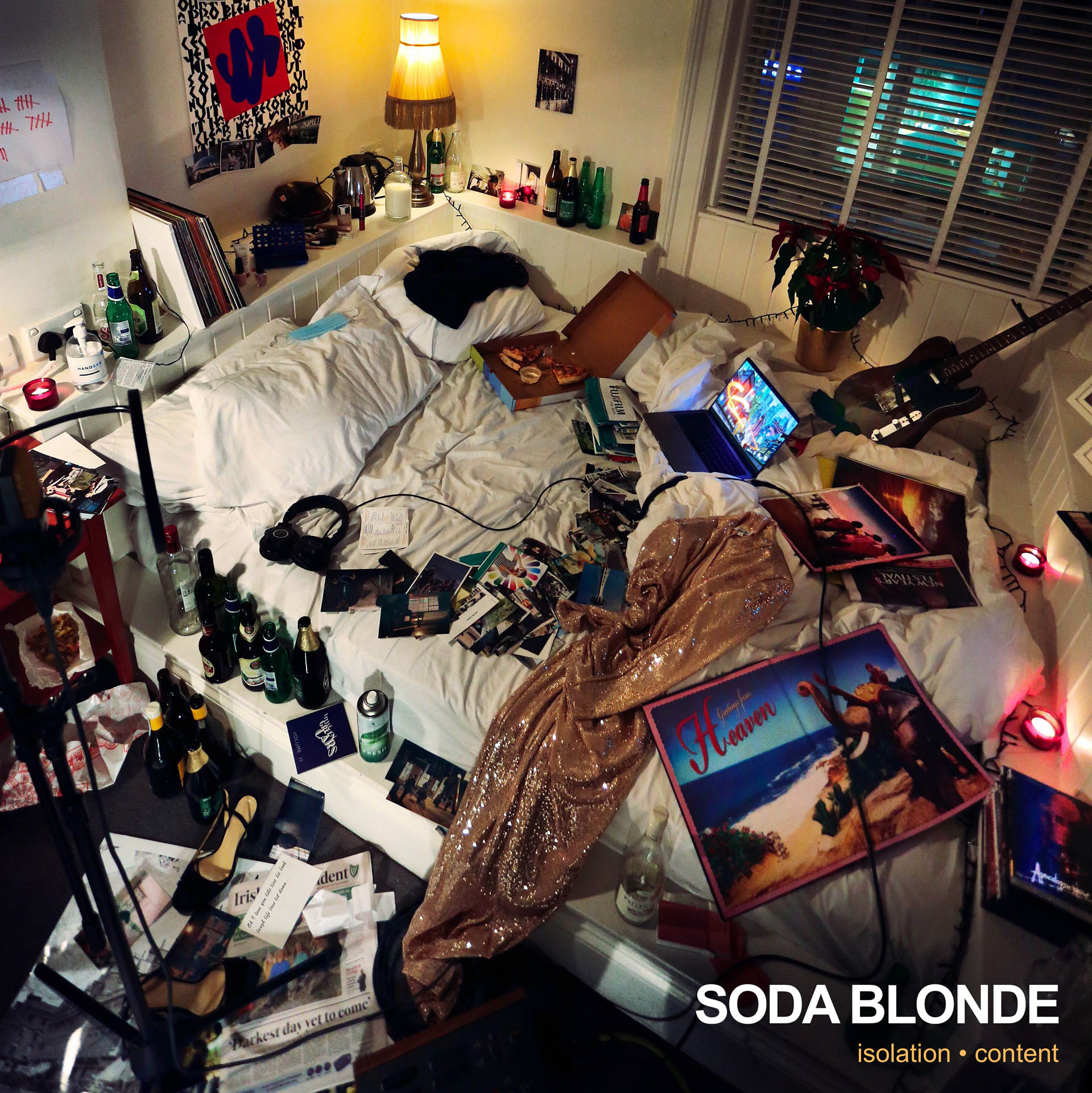 Soda Blonde - isolation content EP