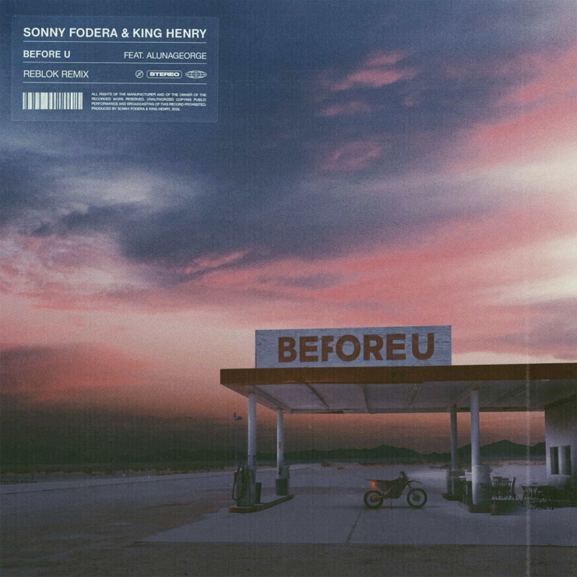 Sonny Fodera and King Henry - Before U Remix