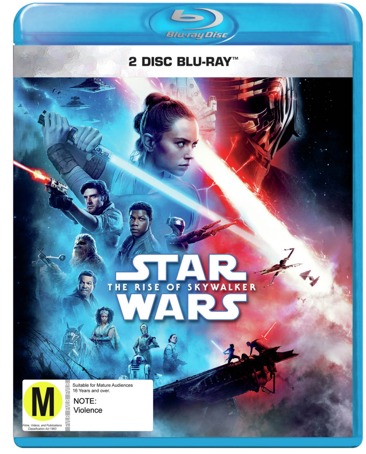 Star Wars - Rise of Skywalker Bluray