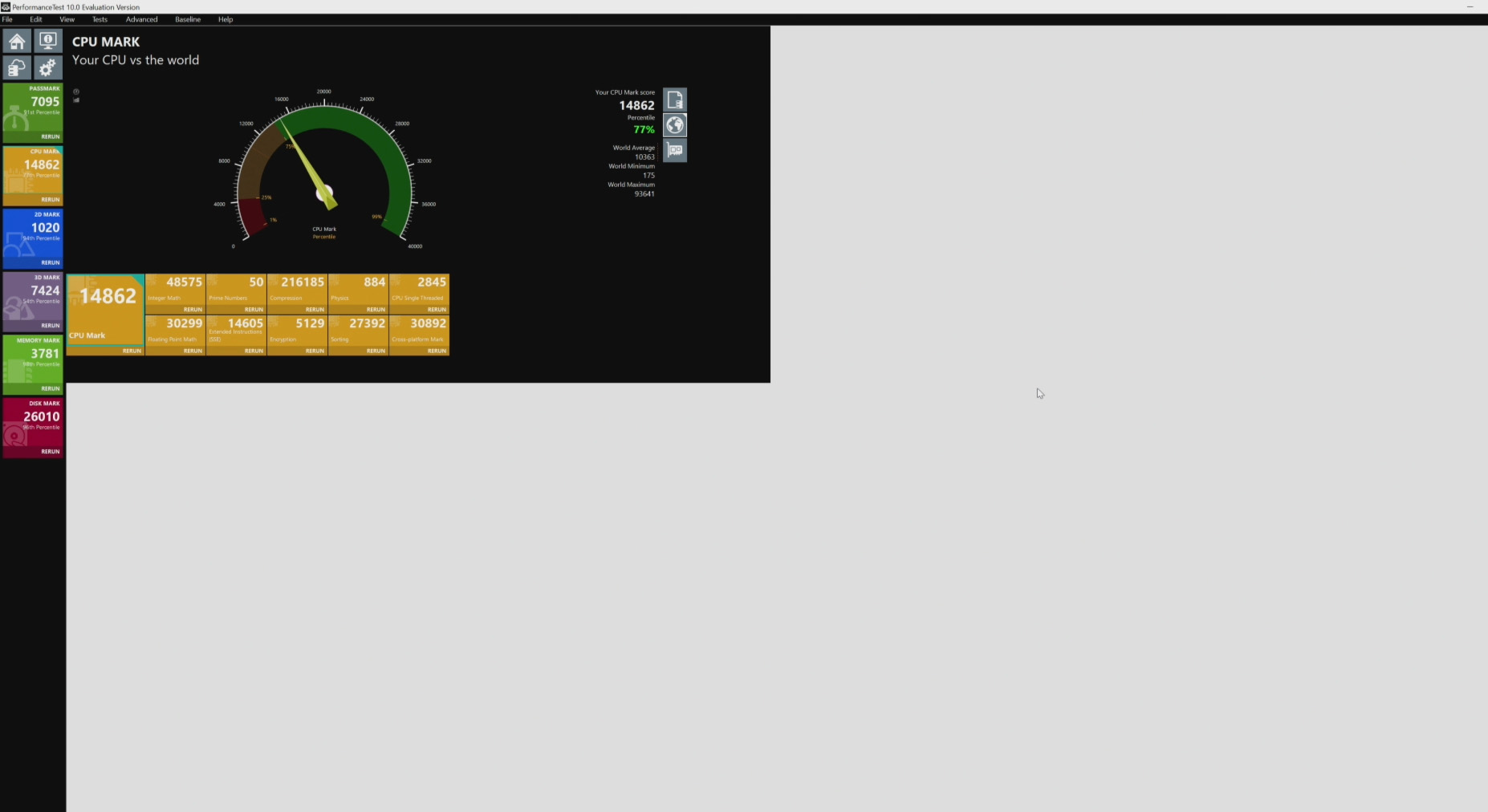 Intel i9 and i5 CPUs