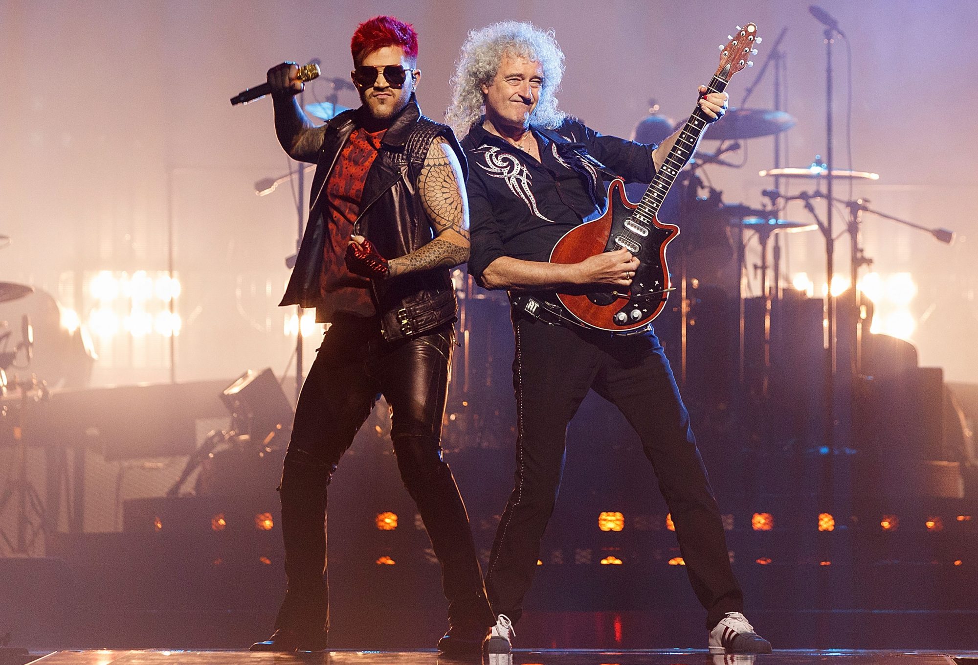 Adam Lambert and Queen