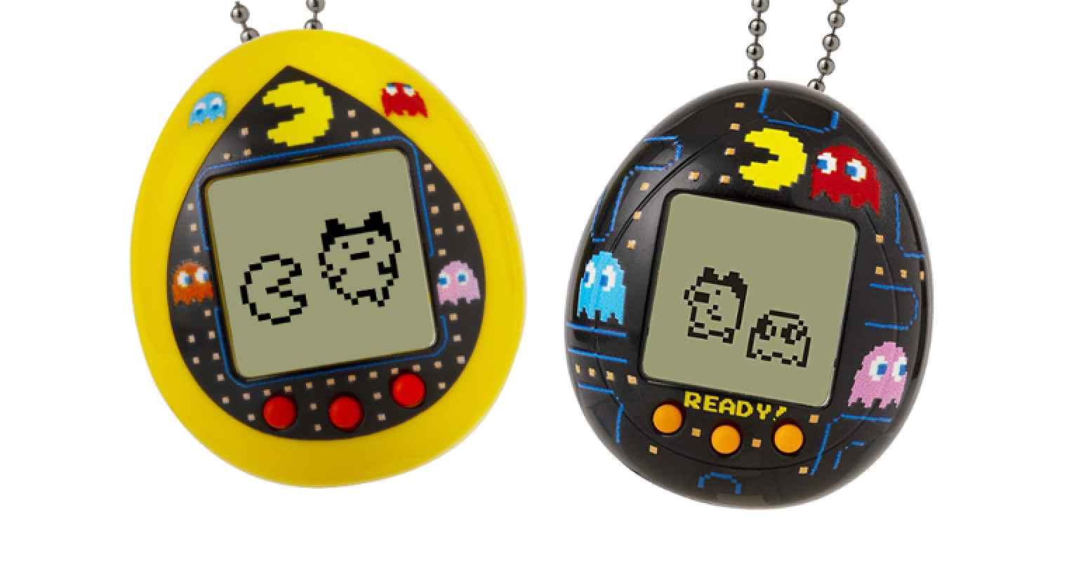 Pac-Man Tamagotchi