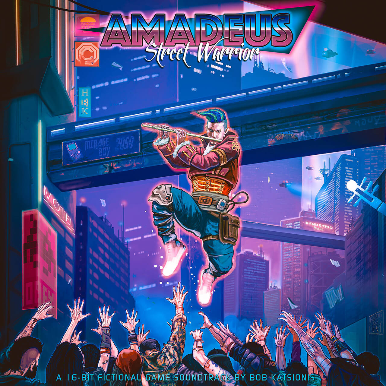 Amadeus-Street-Warrior-Album