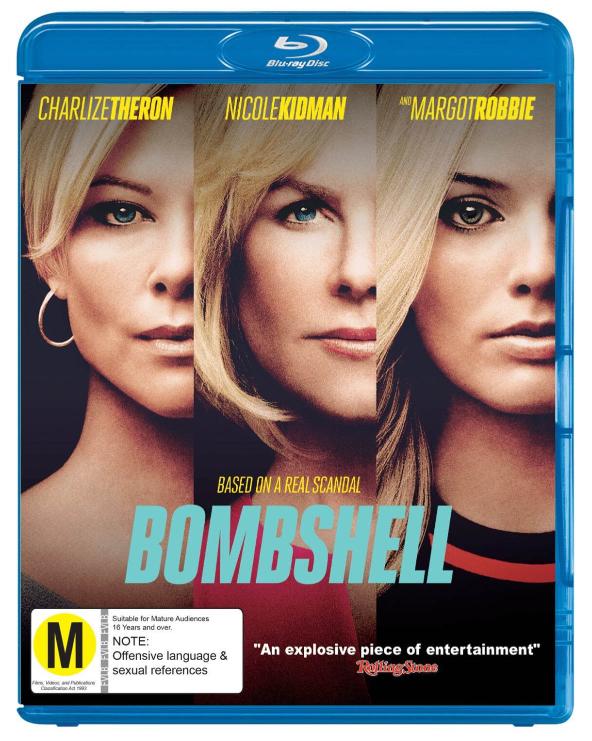 Bombshell - Bluray