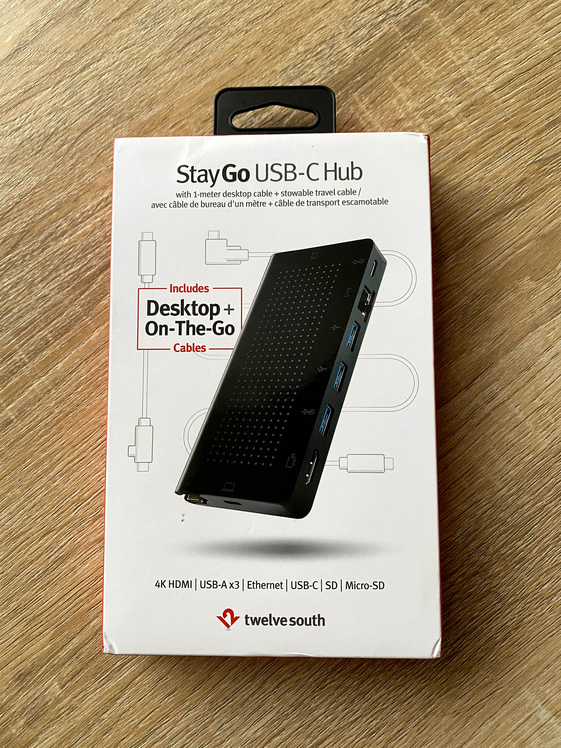 twelvesouth StayGo USB Hub