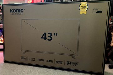 Konic 43 inch TV