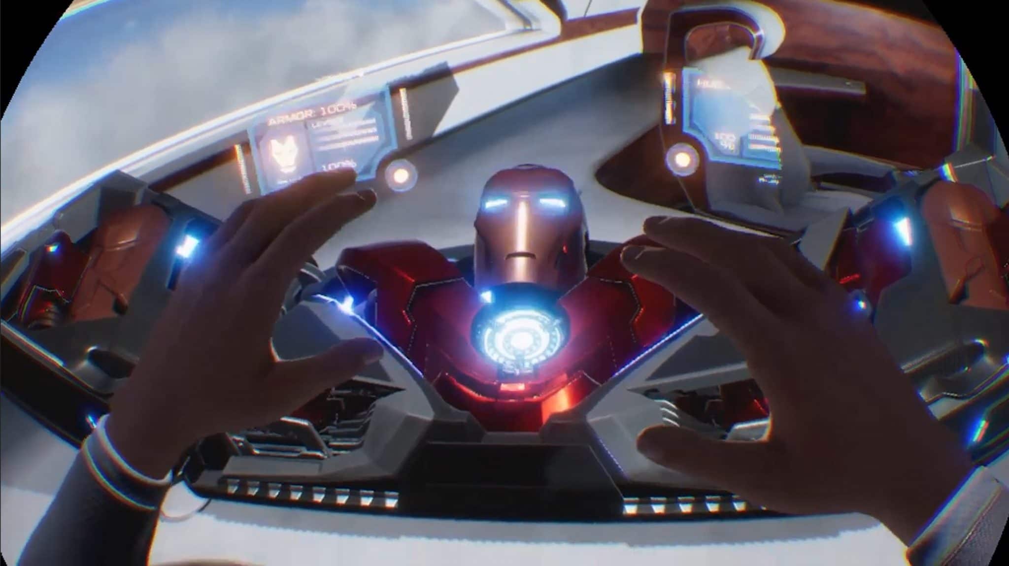 Iron Man VR