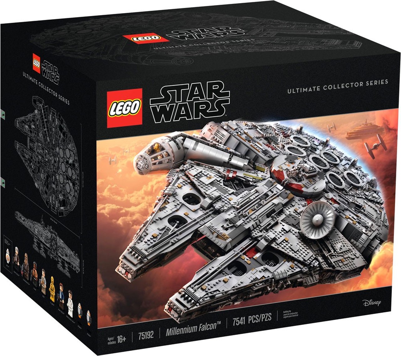 LEGO - Star Wars Millennium Falcon