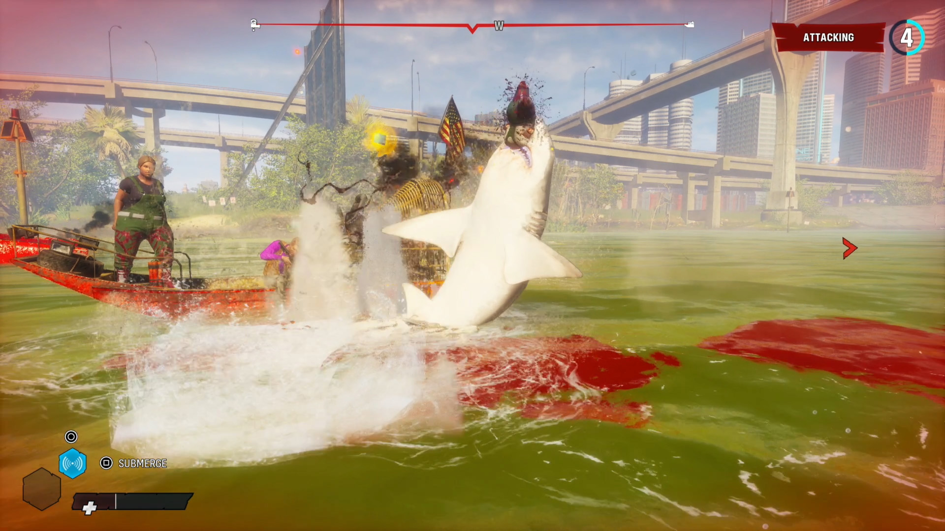 Maneater: How a shark becomes the star of a role-playing game