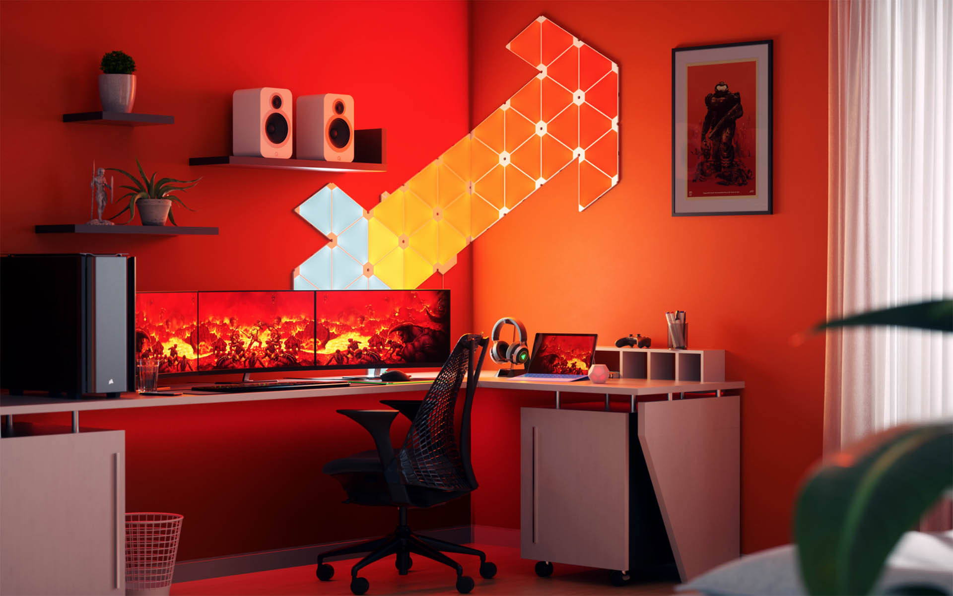 Nanoleaf Doom