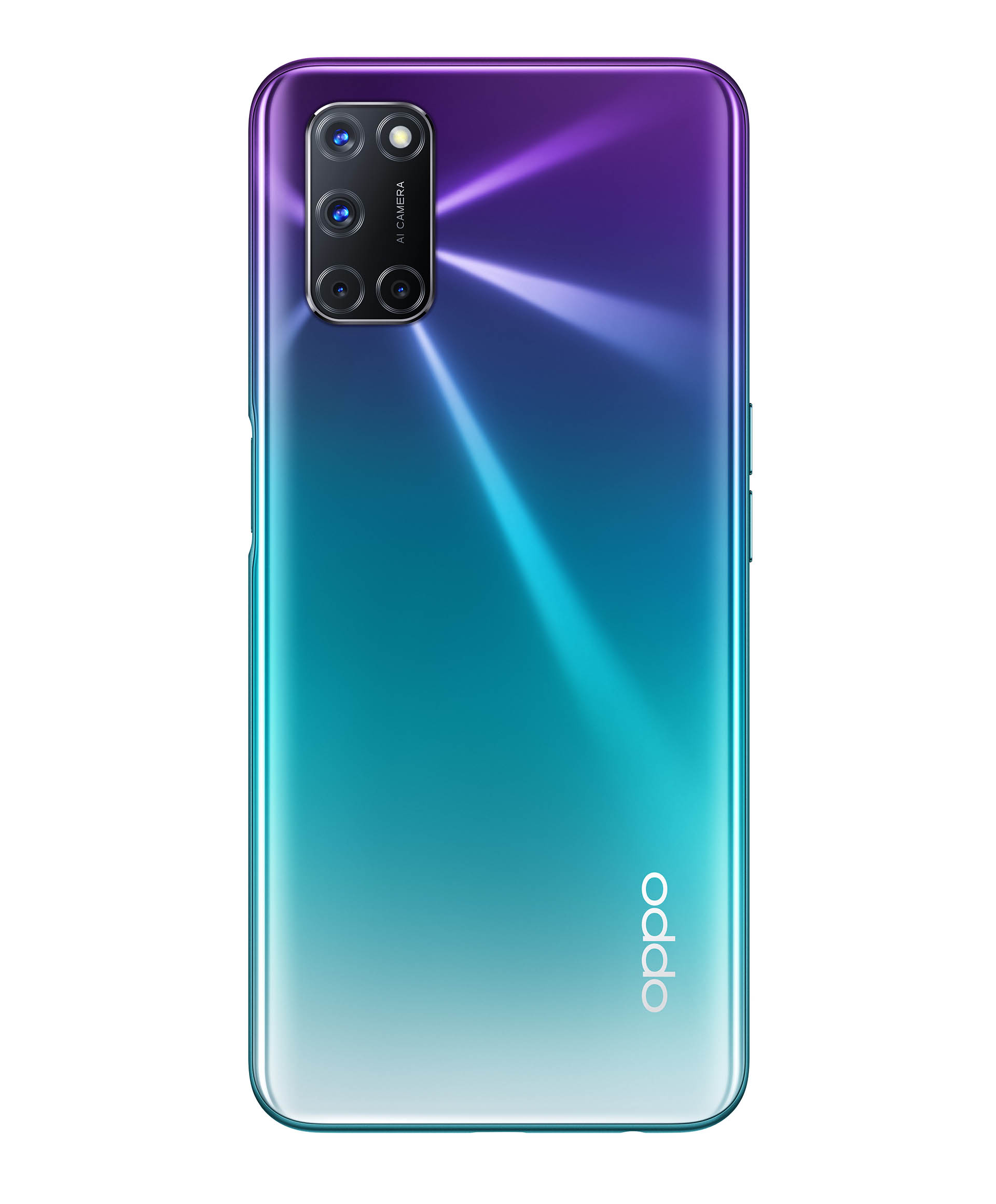 OPPO A72 Aurora Purple