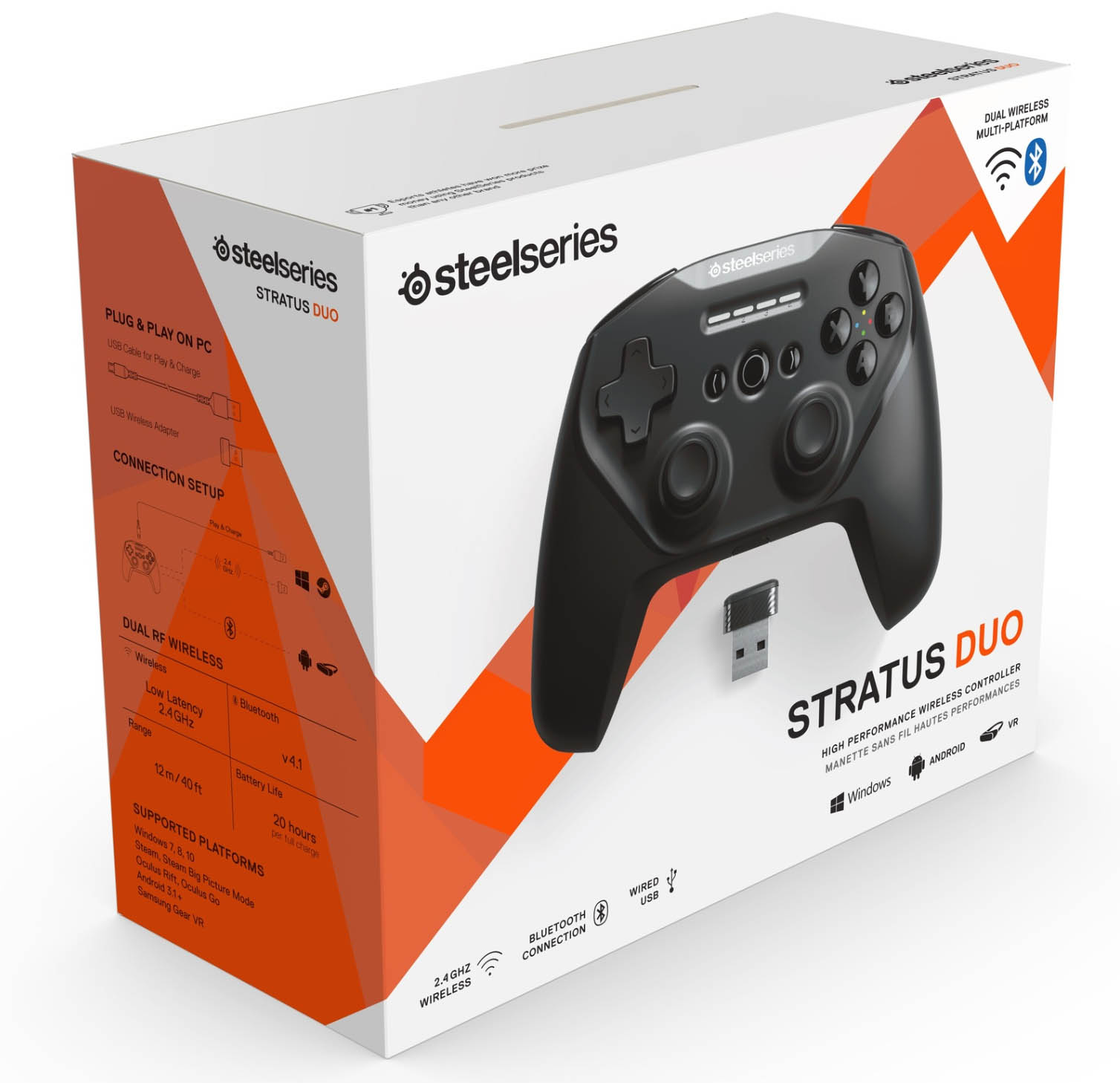 Steelseries Stratus Duo