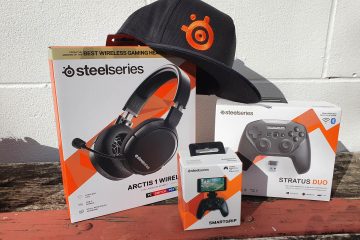 Steelseries Gamer Gear Pack Giveaway