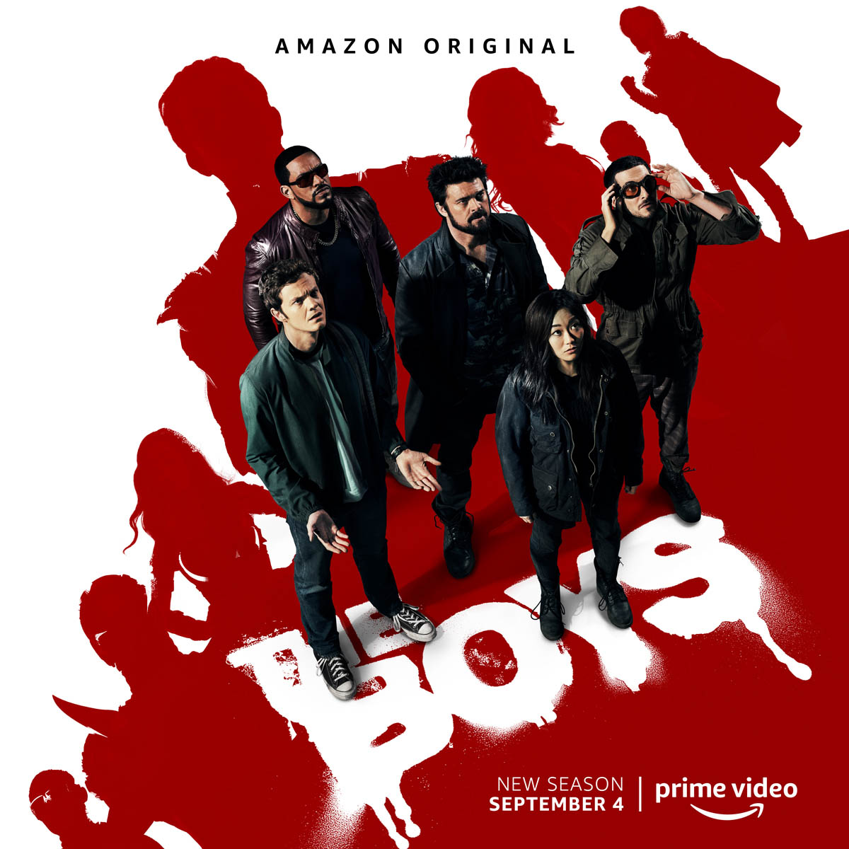 The Boys - Season Two Amazon Prime