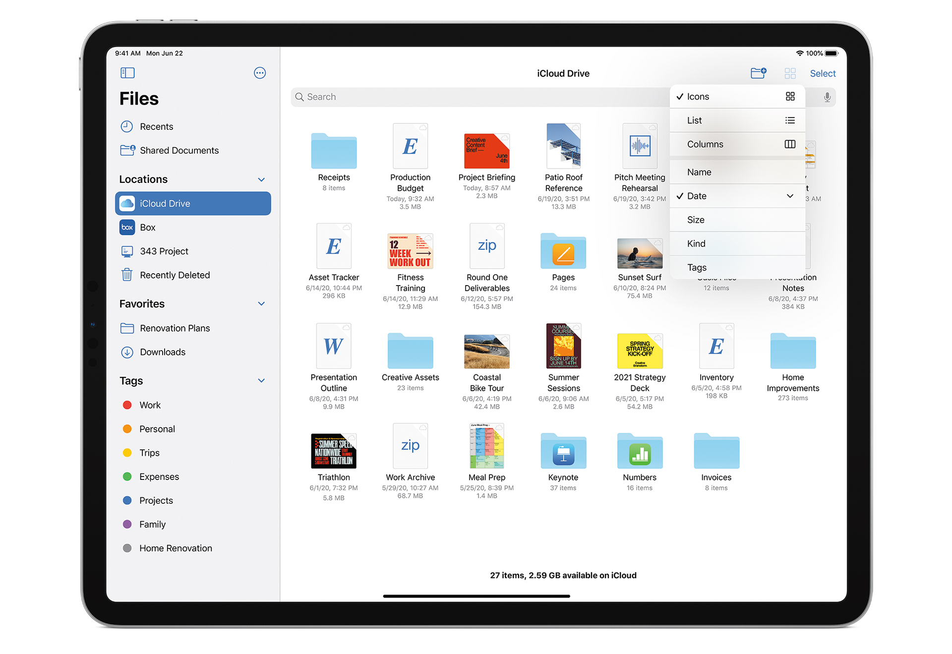 Apple iPad iPadOS14