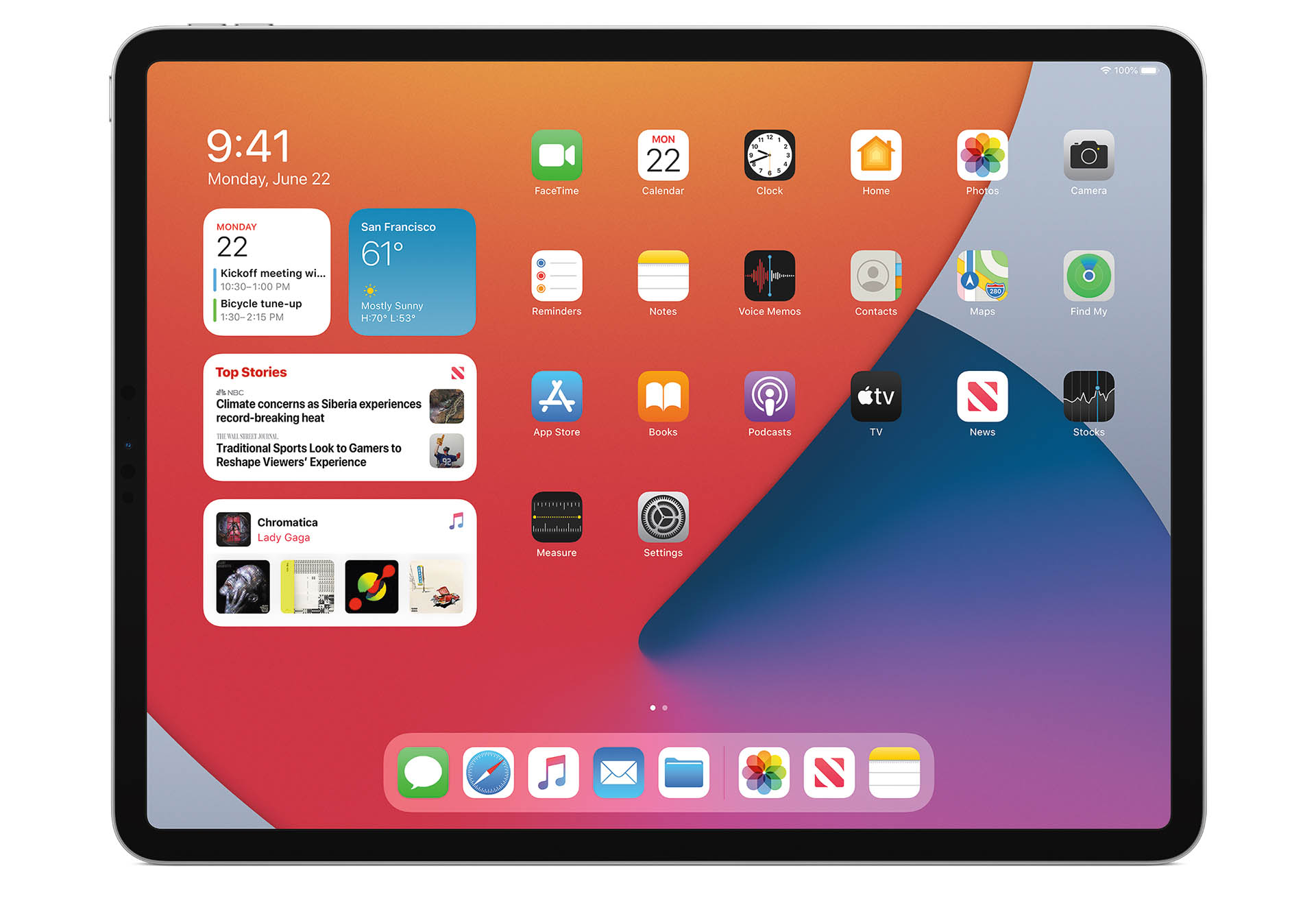Apple iPad iPadOS14