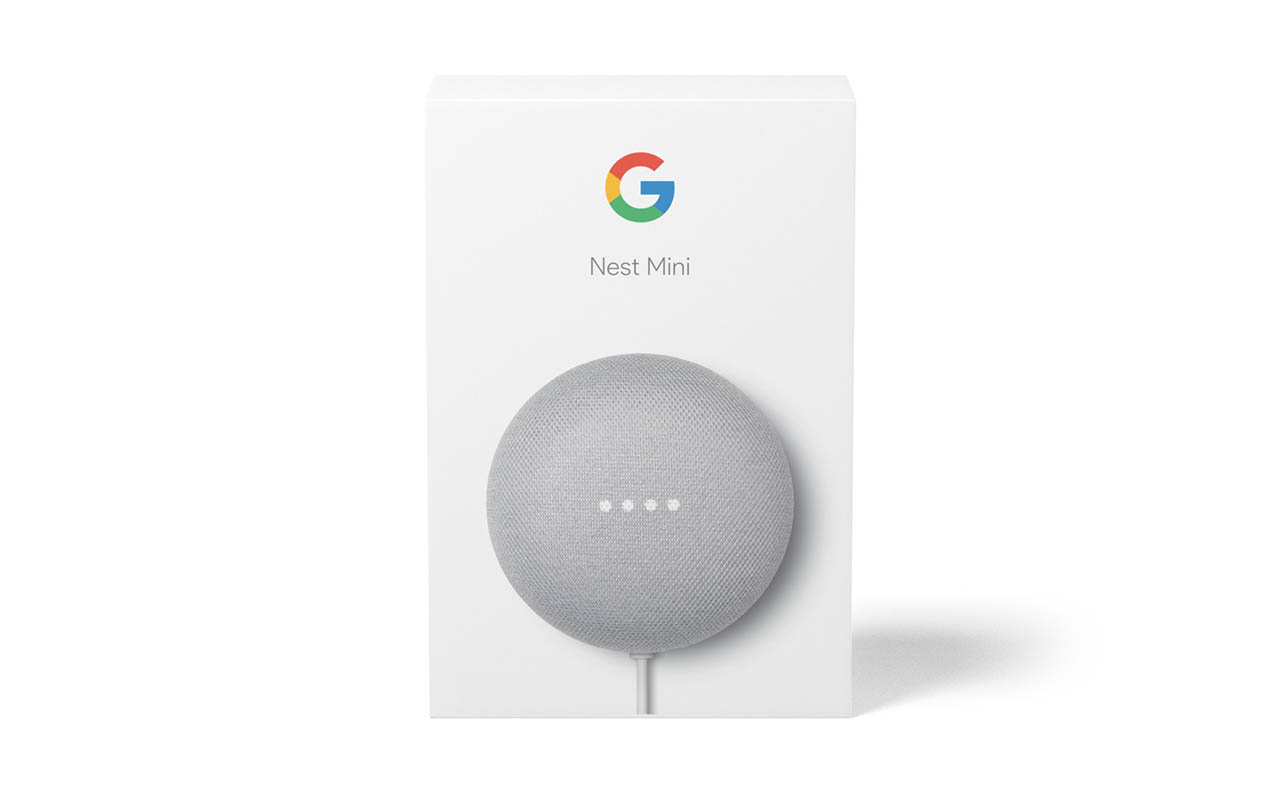 Google Nest Mini Speaker
