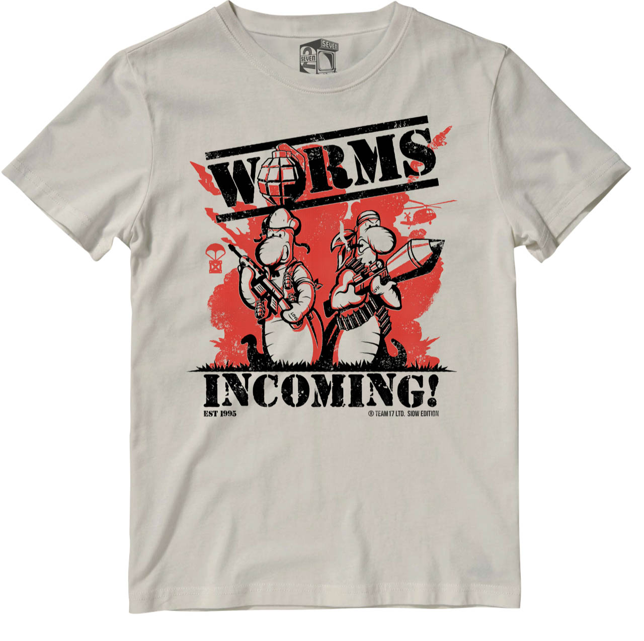 Worms - Incoming Limited Edition T Shirt