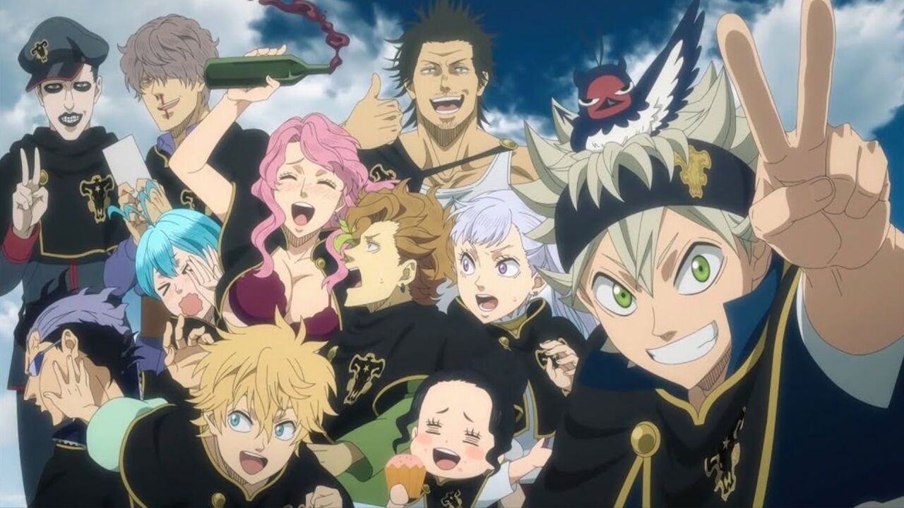 Black Clover Season One (Anime) Review - STG Play