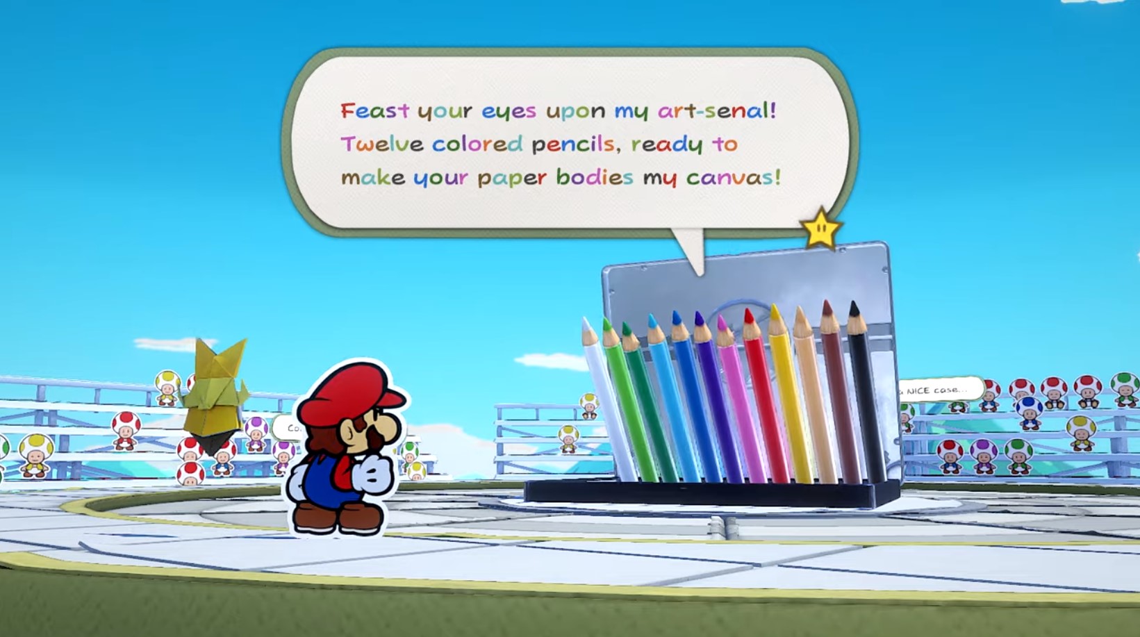 Paper Mario - Origami King