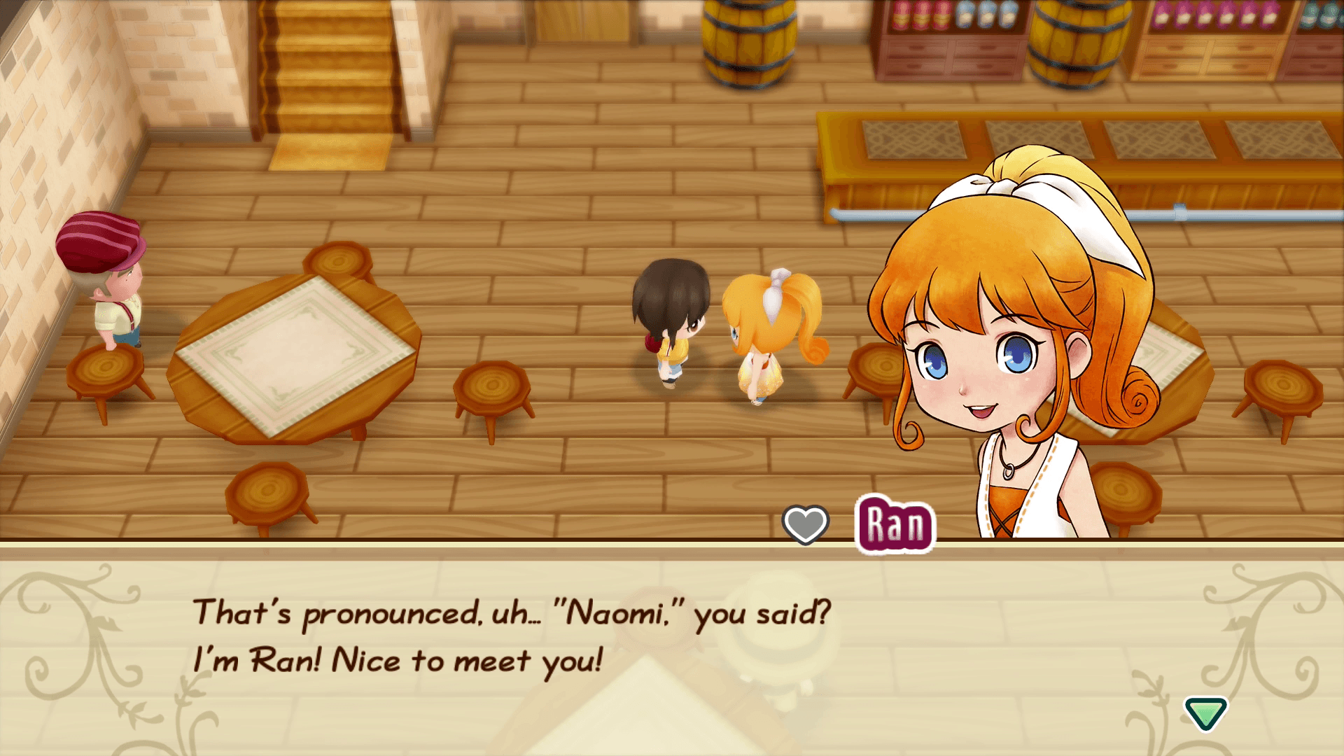 Story of Seasons - Friends of Mineral Town