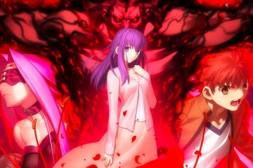 Fate Stay Night - Heaven's Feel II - Lost Butterfly